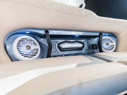 2025 Centurion Ri245 - Steel Blue / White - BoardCo Boats