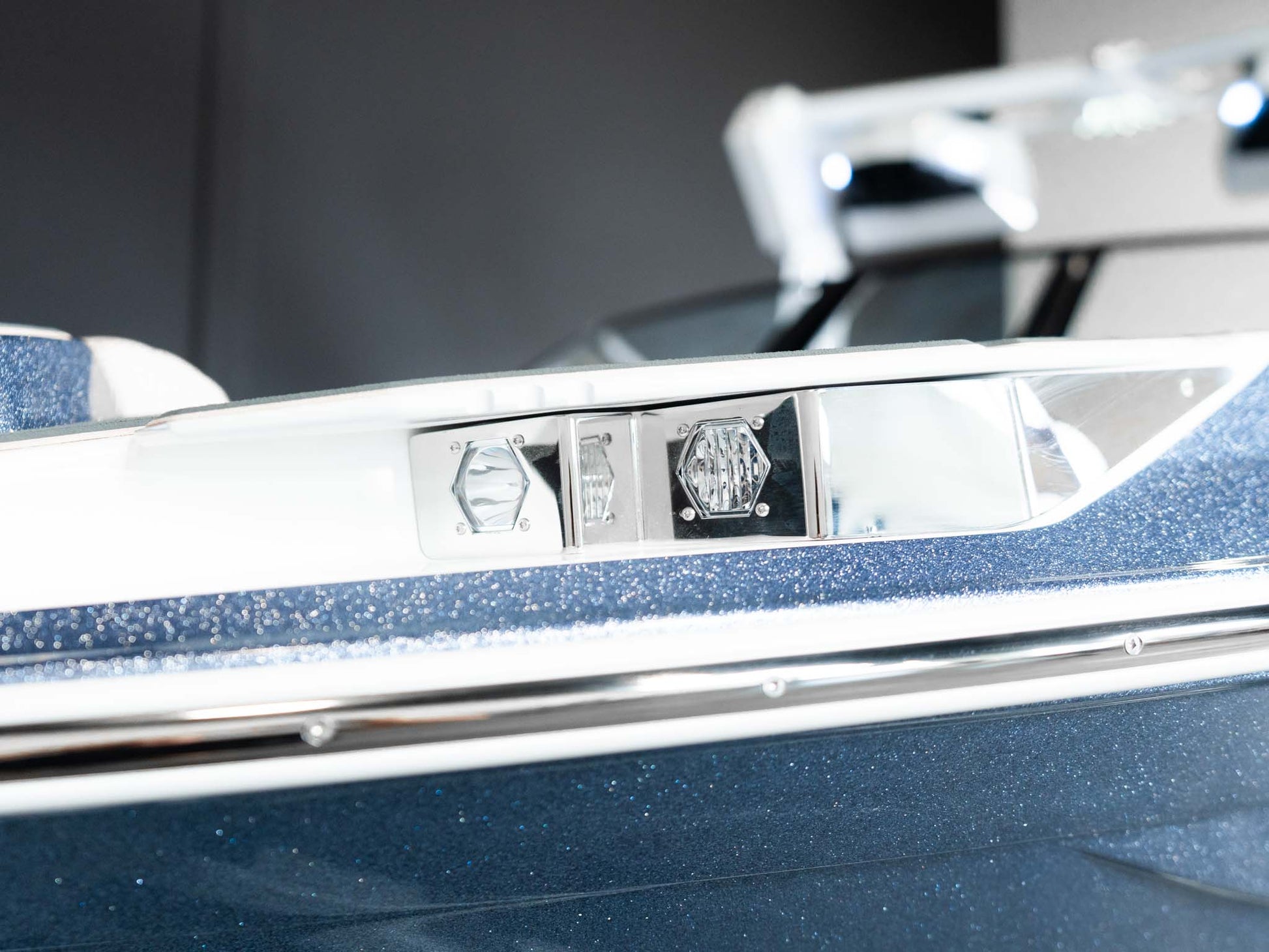 2025 Centurion Ri245 - Steel Blue / White - BoardCo Boats