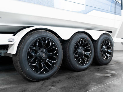 2025 Centurion Ri245 - Steel Blue / White - BoardCo Boats