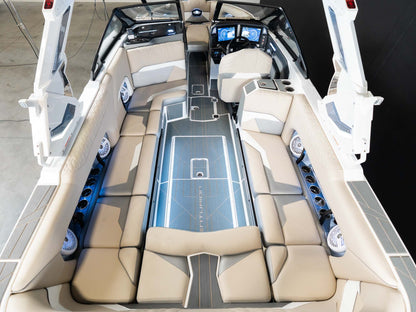 2025 Centurion Ri245 - Steel Blue / White - BoardCo Boats