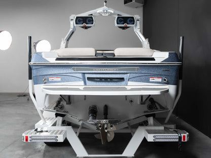 2025 Centurion Ri245 - Steel Blue / White - BoardCo Boats