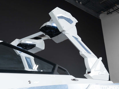 2025 Centurion Ri245 - Steel Blue / White - BoardCo Boats