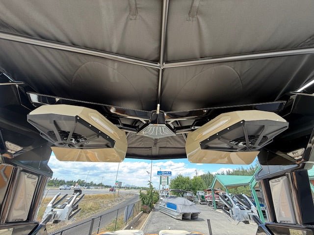 2025 Centurion Ri245 - Stone Grey / Tan - BoardCo Boats