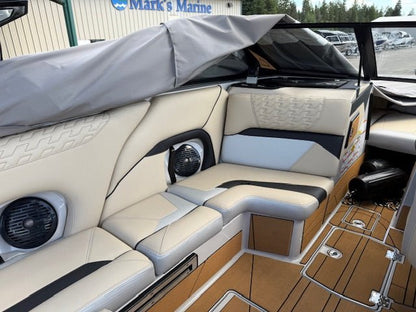 2025 Centurion Ri245 - Stone Grey / Tan - BoardCo Boats