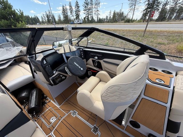 2025 Centurion Ri245 - Whisper Grey / Tan - BoardCo