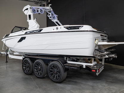 2025 Centurion Ri245 - White / Black / Tan - BoardCo Boats