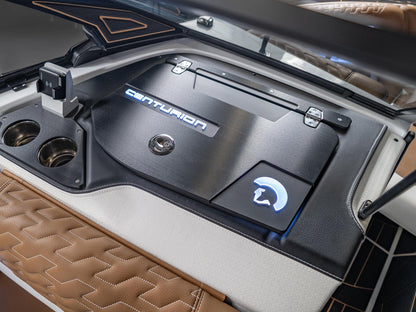 2025 Centurion Ri245 - White / Black / Tan - BoardCo Boats