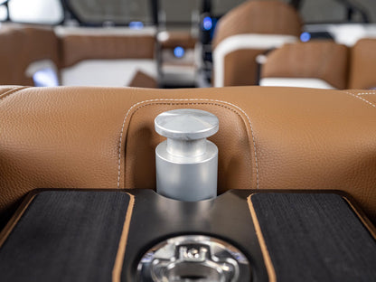 2025 Centurion Ri245 - White / Black / Tan - BoardCo Boats