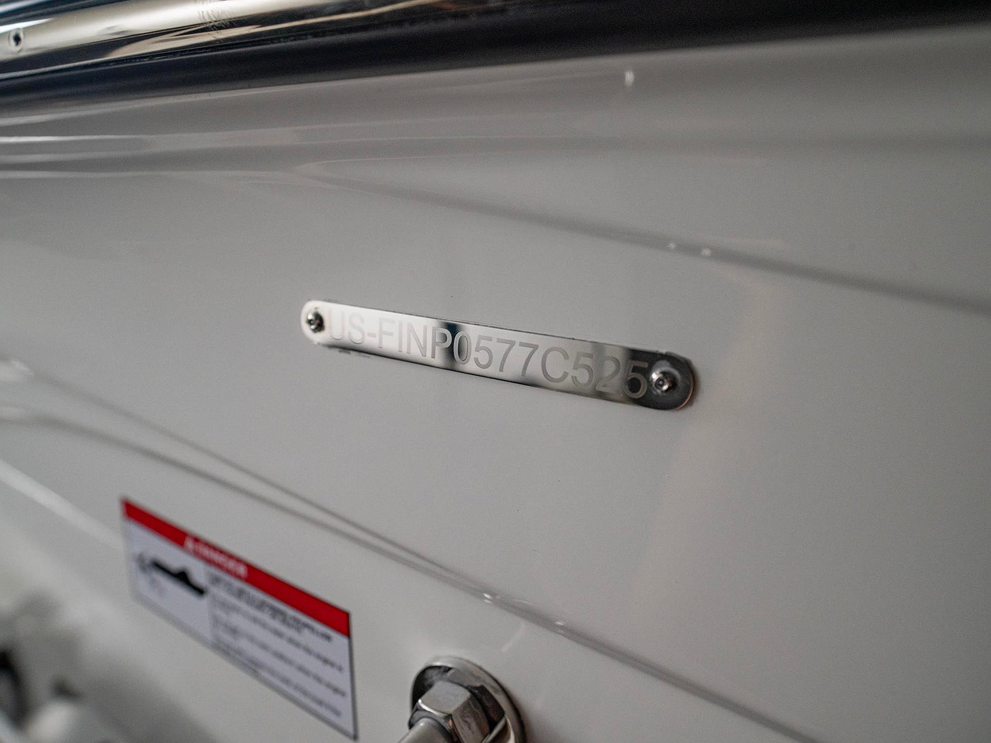 2025 Centurion Ri245 - White / Black / Tan - BoardCo Boats
