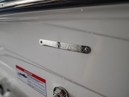 2025 Centurion Ri245 - White / Black / Tan - BoardCo Boats
