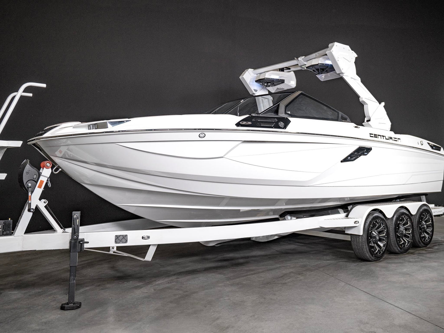 2025 Centurion Ri245 - White Frost / Mocha Interior-1
