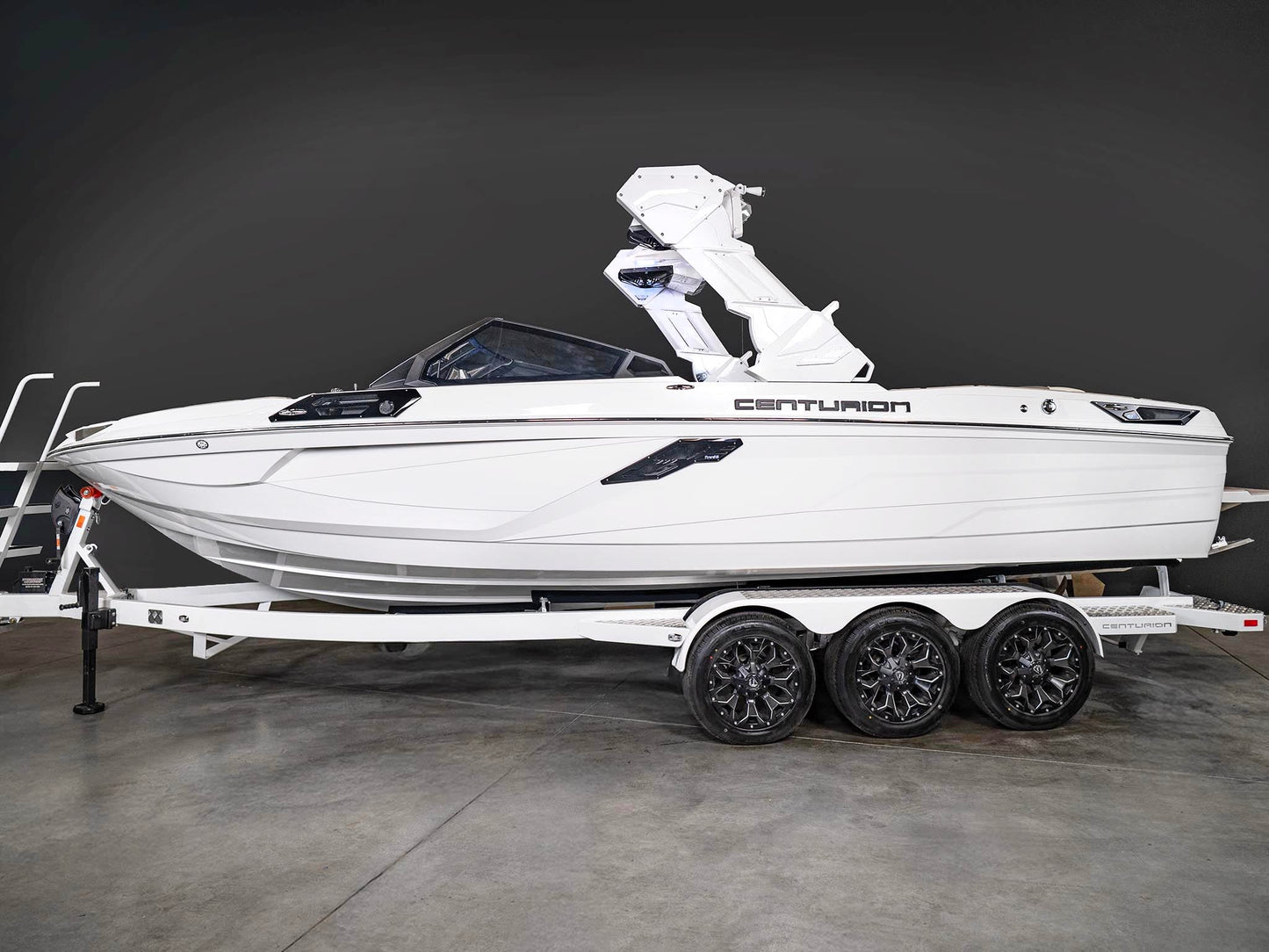2025 Centurion Ri245 - White Frost / Mocha Interior-1