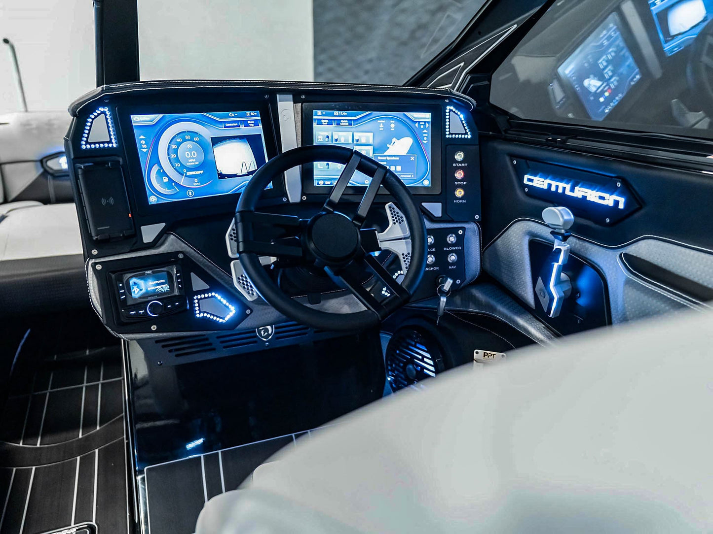2025 Centurion Ri245 - White Frost / Onyx Black - BoardCo
