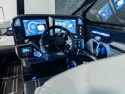 2025 Centurion Ri245 - White Frost / Onyx Black - BoardCo