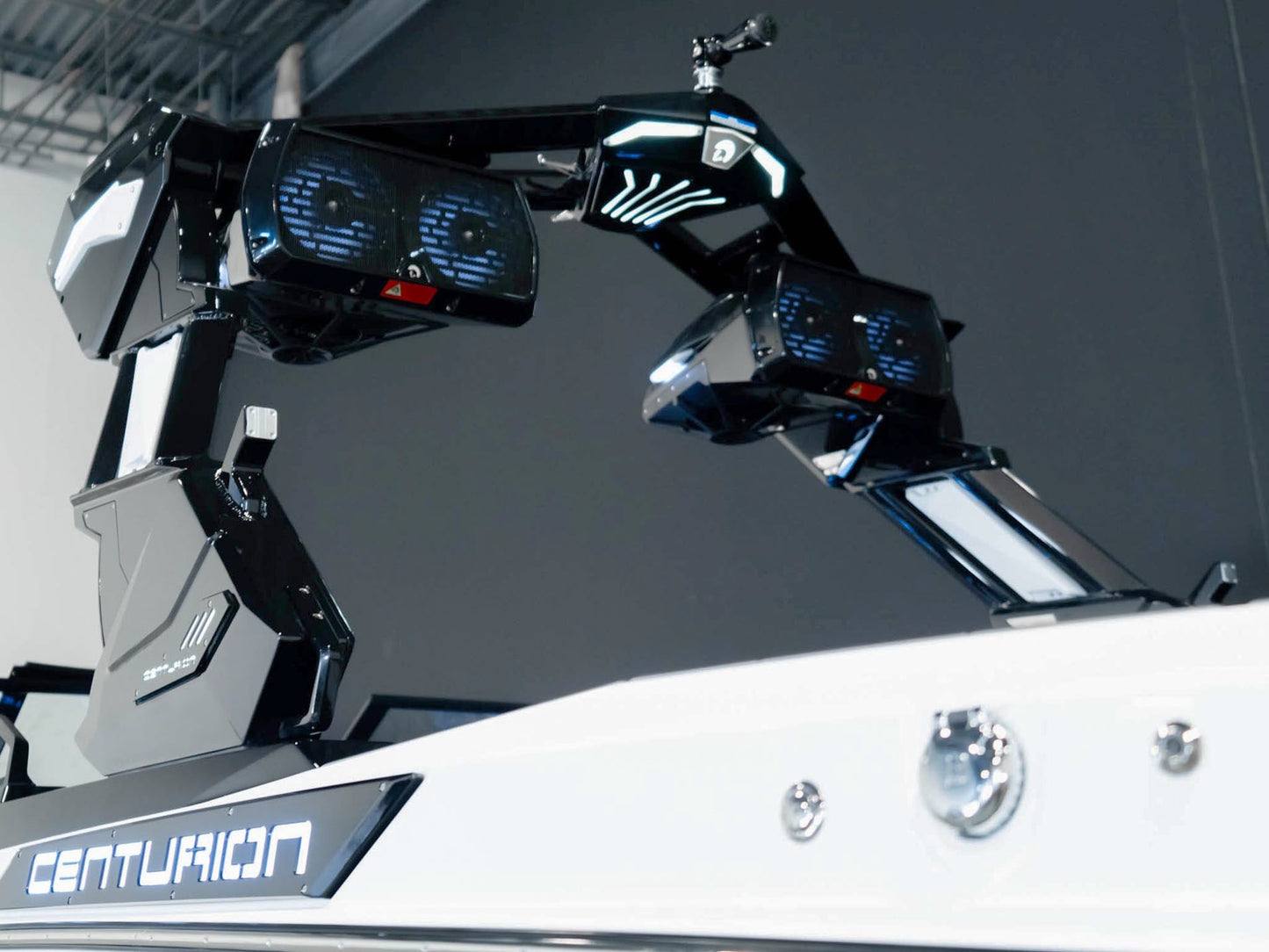 2025 Centurion Ri245 - White Frost / Onyx Black - BoardCo