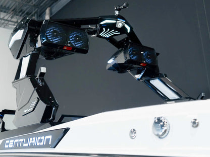 2025 Centurion Ri245 - White Frost / Onyx Black - BoardCo