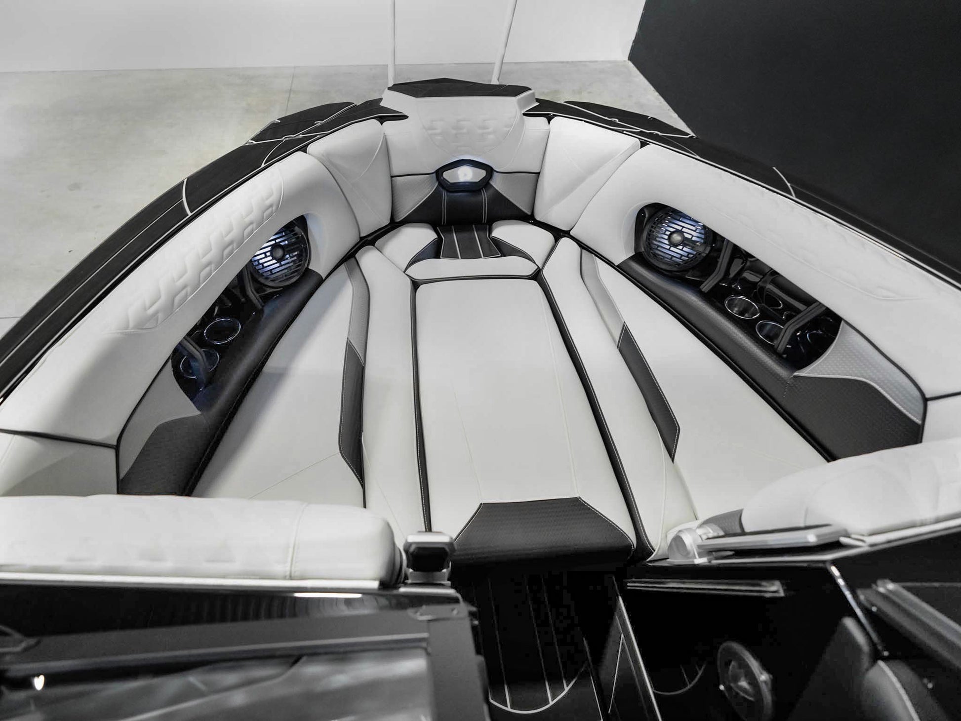 2025 Centurion Ri245 - White Frost / Onyx Black - BoardCo