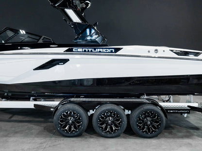 2025 Centurion Ri245 - White Frost / Onyx Black - BoardCo
