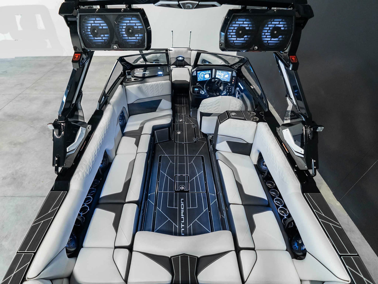 2025 Centurion Ri245 - White Frost / Onyx Black - BoardCo