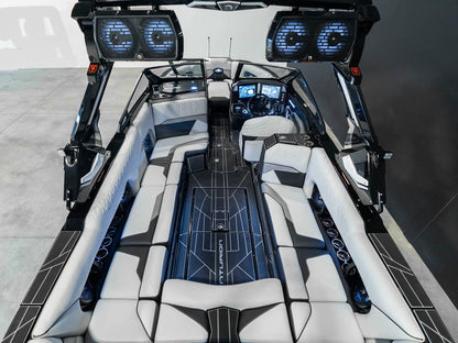2025 Centurion Ri245 - White Frost / Onyx Black - BoardCo
