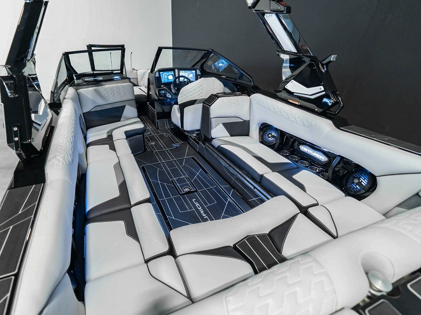 2025 Centurion Ri245 - White Frost / Onyx Black - BoardCo