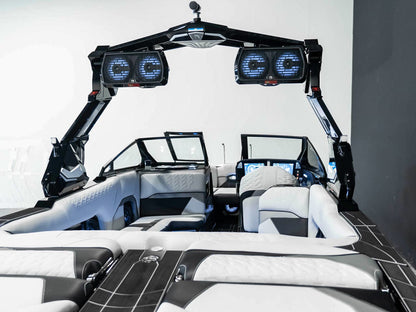 2025 Centurion Ri245 - White Frost / Onyx Black - BoardCo