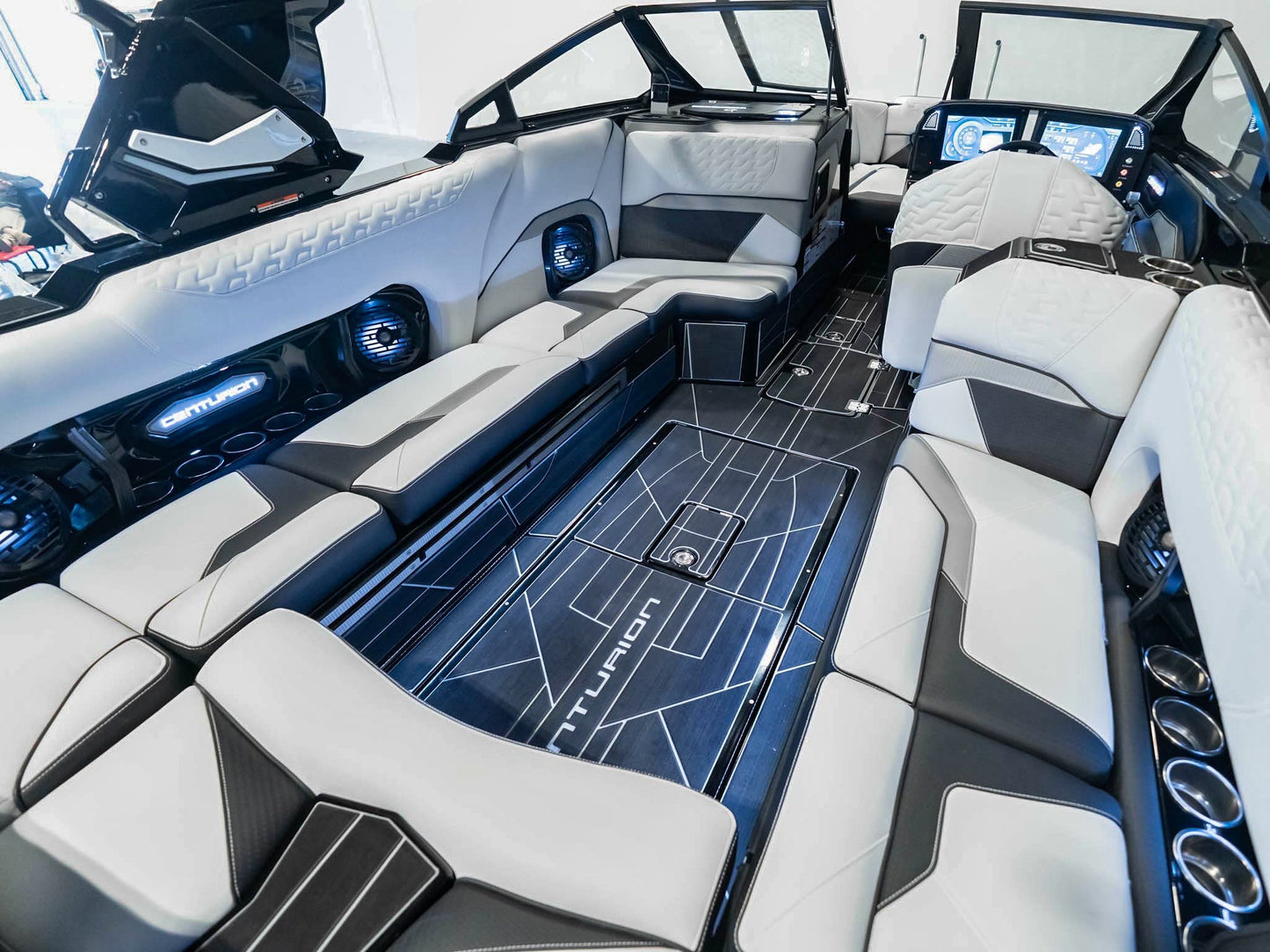 2025 Centurion Ri245 - White Frost / Onyx Black - BoardCo