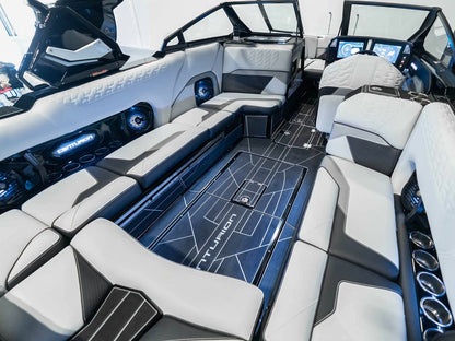 2025 Centurion Ri245 - White Frost / Onyx Black - BoardCo