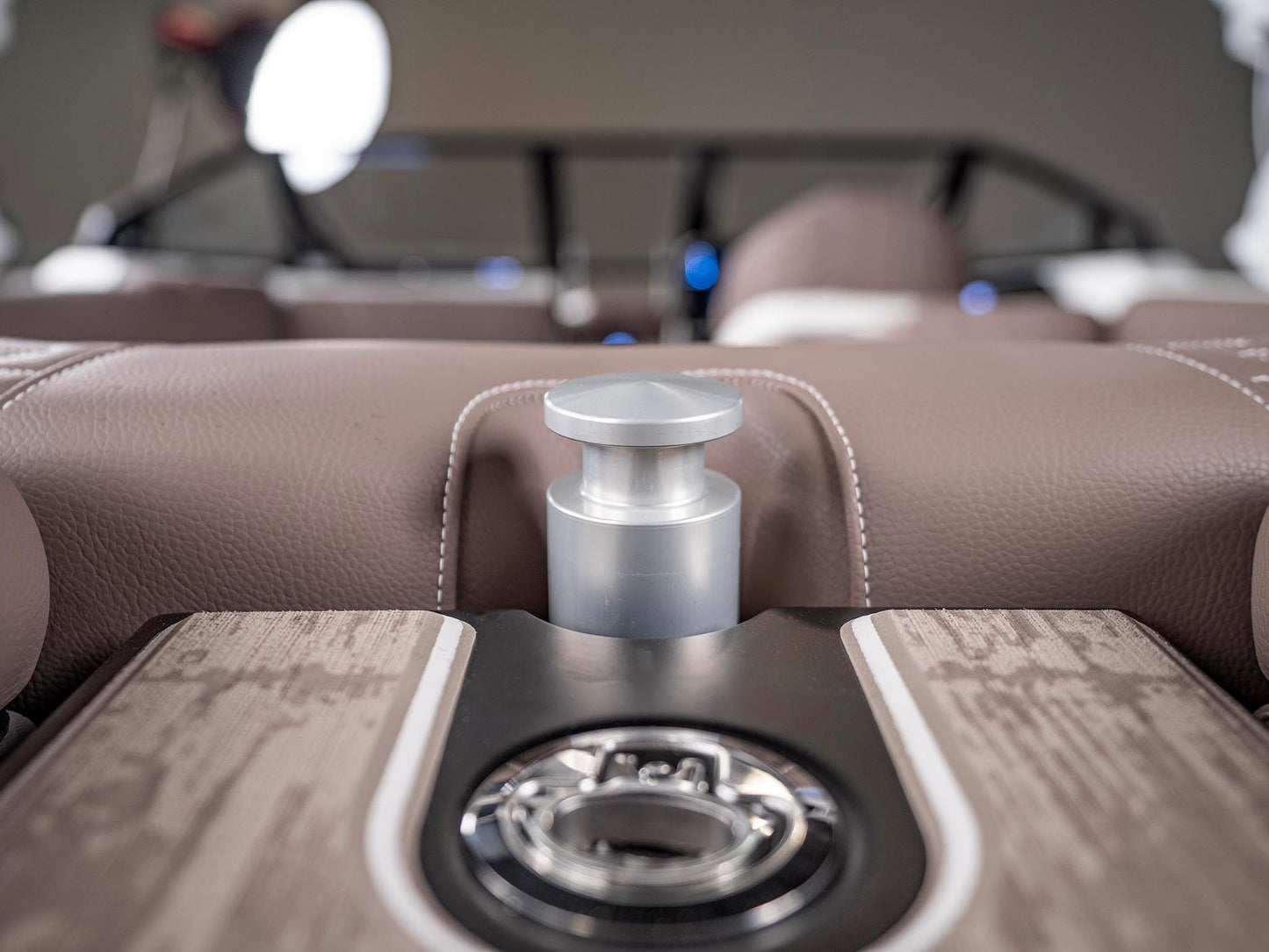 2025 Centurion Ri245 - White / Mocha - BoardCo Boats