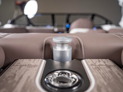 2025 Centurion Ri245 - White / Mocha - BoardCo Boats
