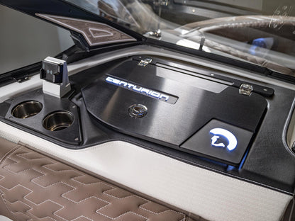 2025 Centurion Ri245 - White / Mocha - BoardCo Boats