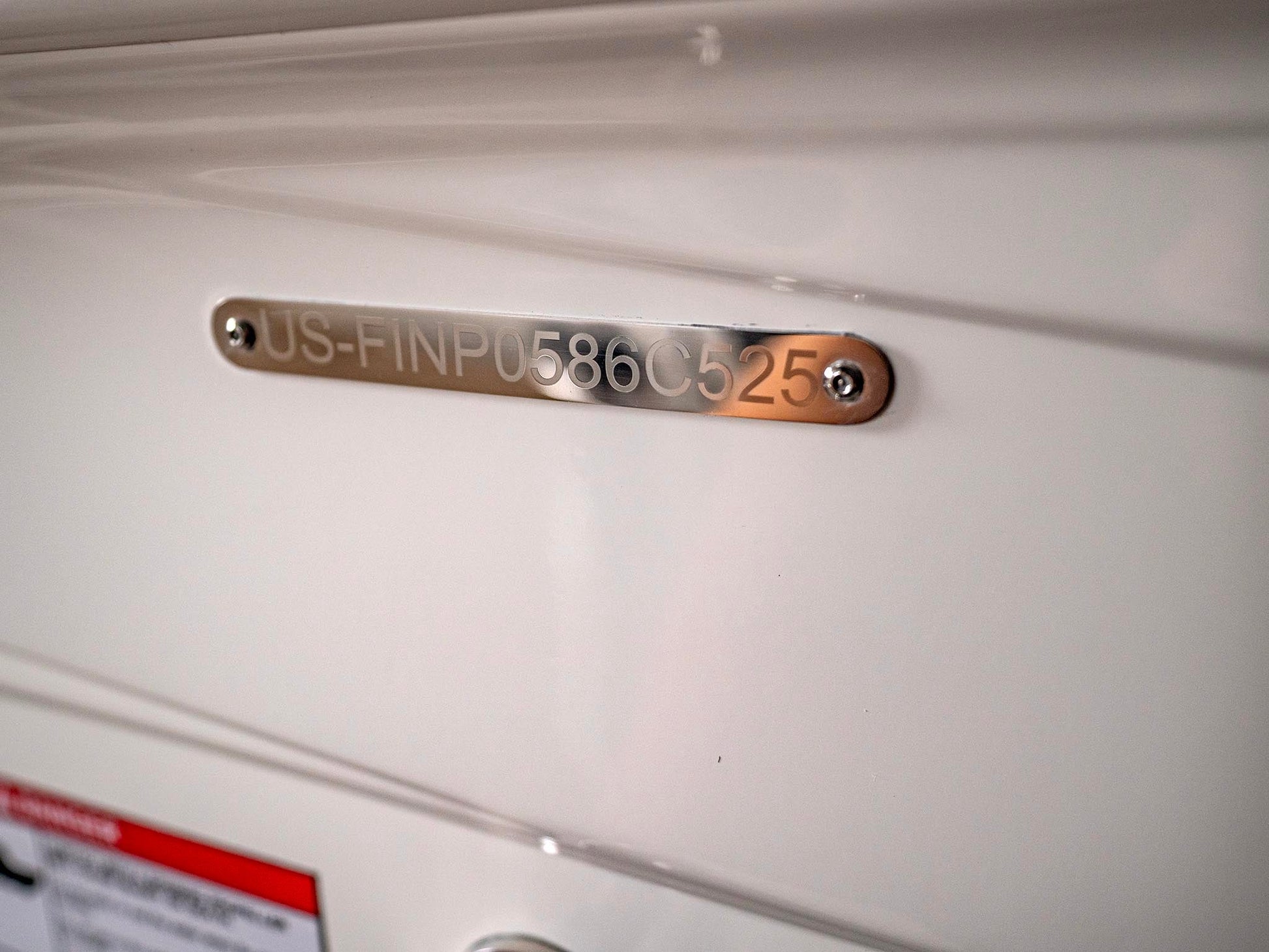 2025 Centurion Ri245 - White / Mocha - BoardCo Boats