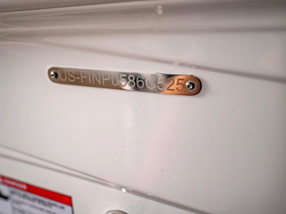 2025 Centurion Ri245 - White / Mocha - BoardCo Boats