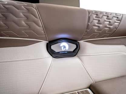 2025 Centurion Ri245 - White / Mocha - BoardCo Boats