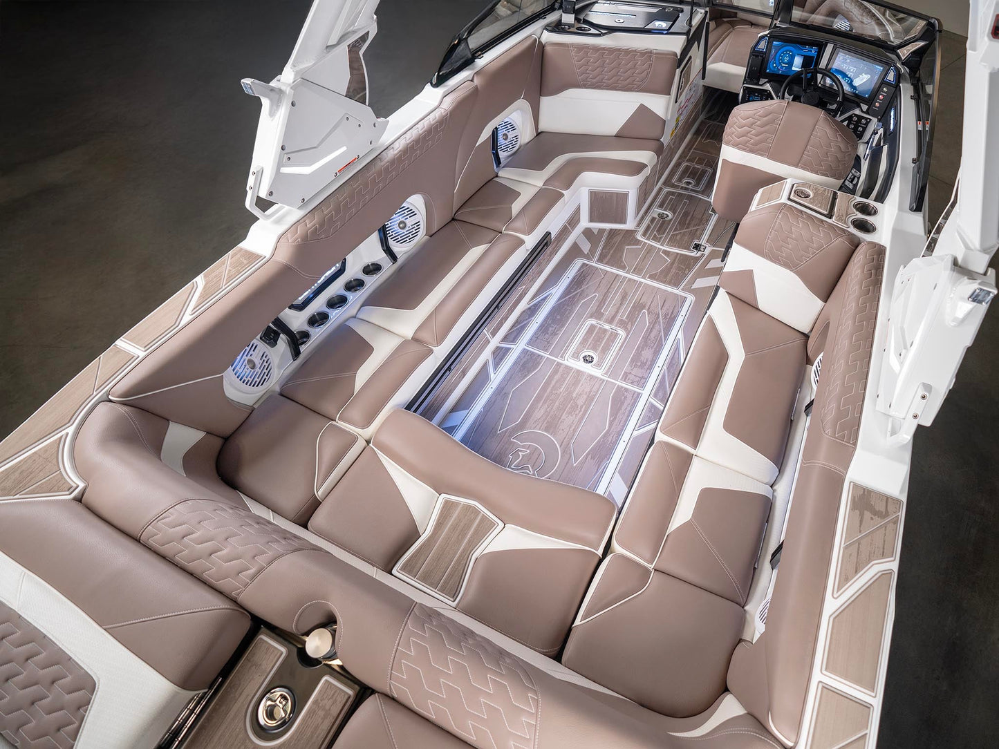 2025 Centurion Ri245 - White Frost / Mocha Interior-1