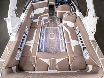 2025 Centurion Ri245 - White / Mocha - BoardCo Boats