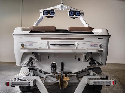 2025 Centurion Ri245 - White / Mocha - BoardCo Boats