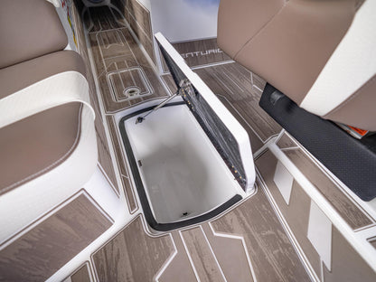 2025 Centurion Ri245 - White / Mocha - BoardCo Boats