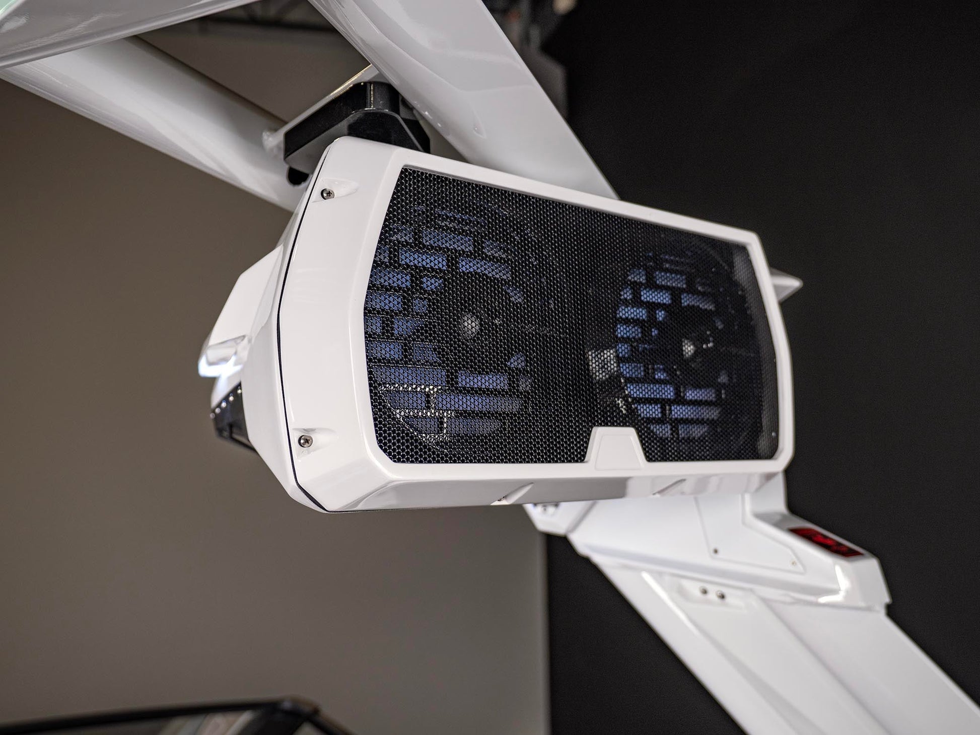 2025 Centurion Ri245 - White / Mocha - BoardCo Boats