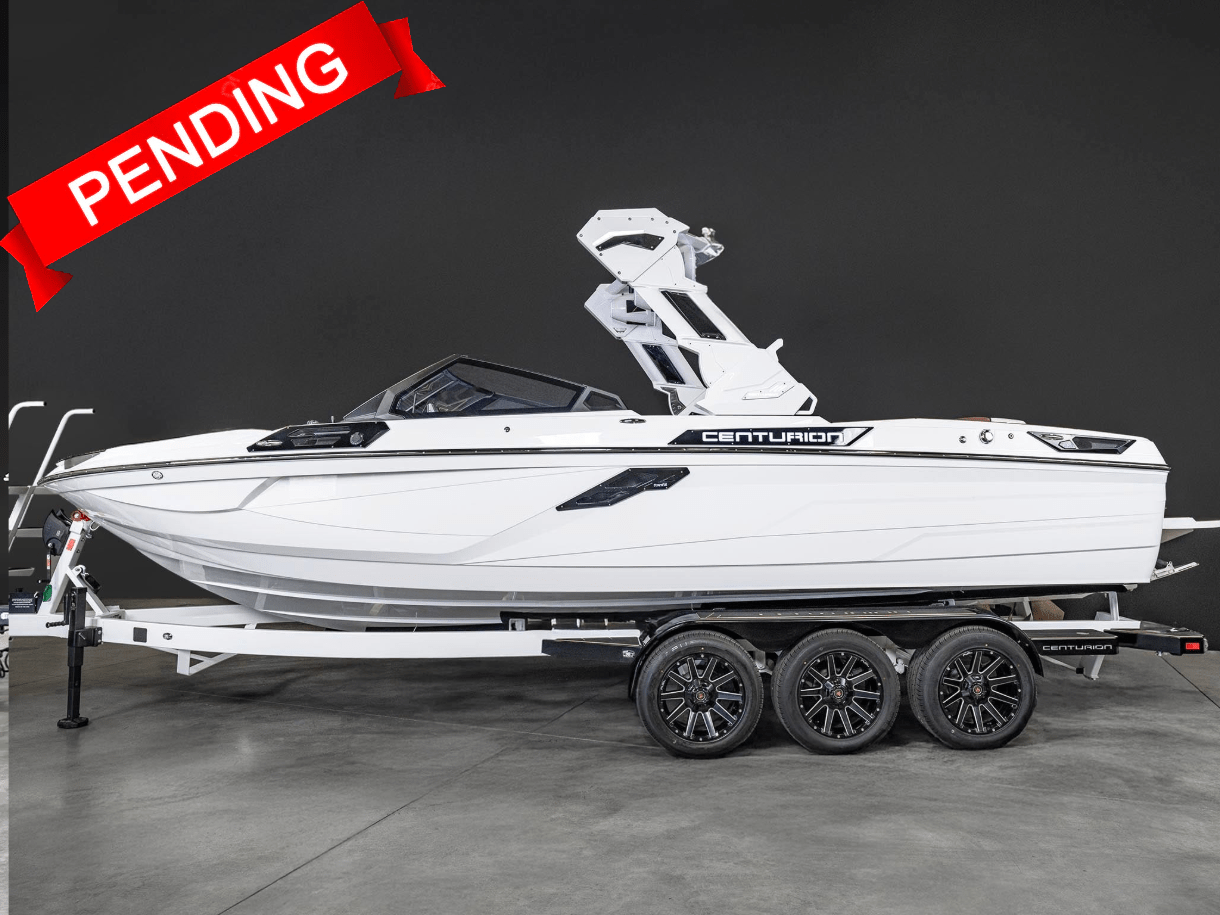 2025 Centurion Ri245 - White Stormtrooper - BoardCo Boats