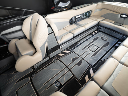 2025 Centurion Ri265 - Black / Gunmetal - BoardCo Boats