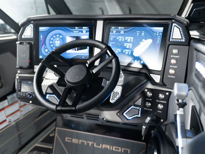 2025 Centurion Ri265 - Black / Gunmetal - BoardCo Boats