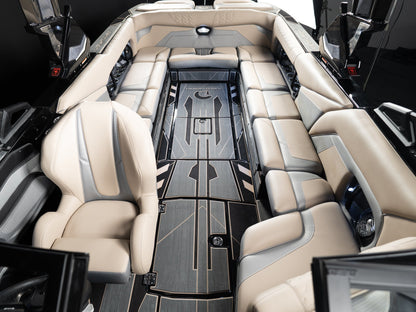 2025 Centurion Ri265 - Black / Gunmetal - BoardCo Boats