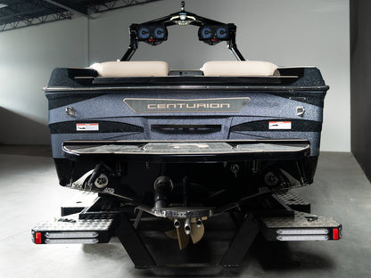 2025 Centurion Ri265 - Black / Gunmetal - BoardCo Boats