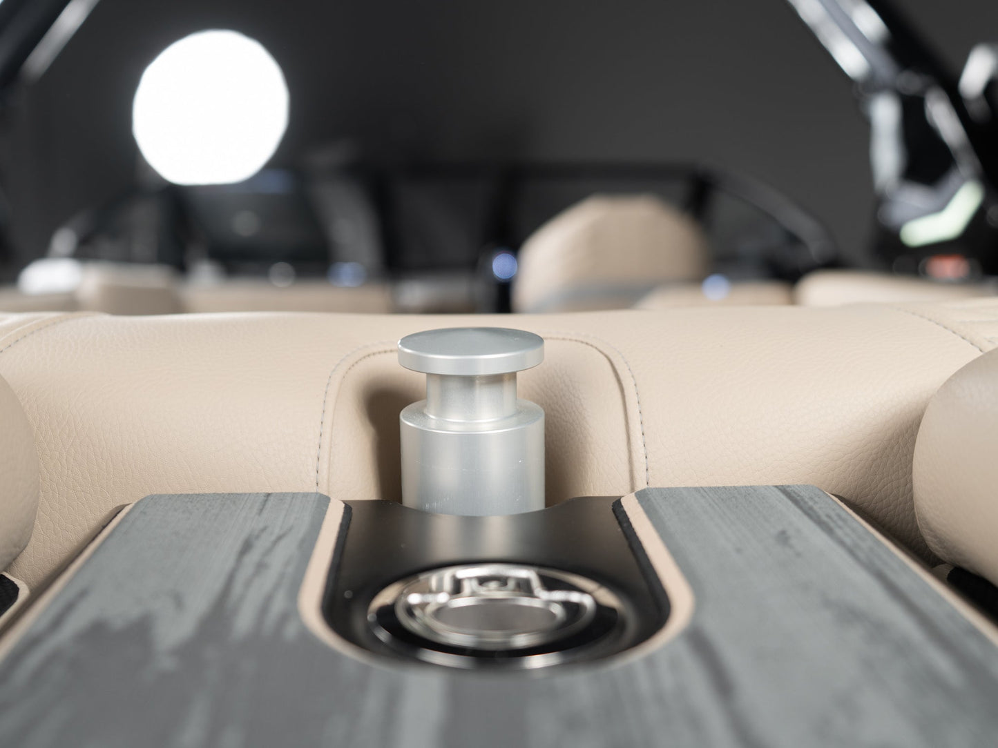 2025 Centurion Ri265 - Black / Gunmetal - BoardCo Boats