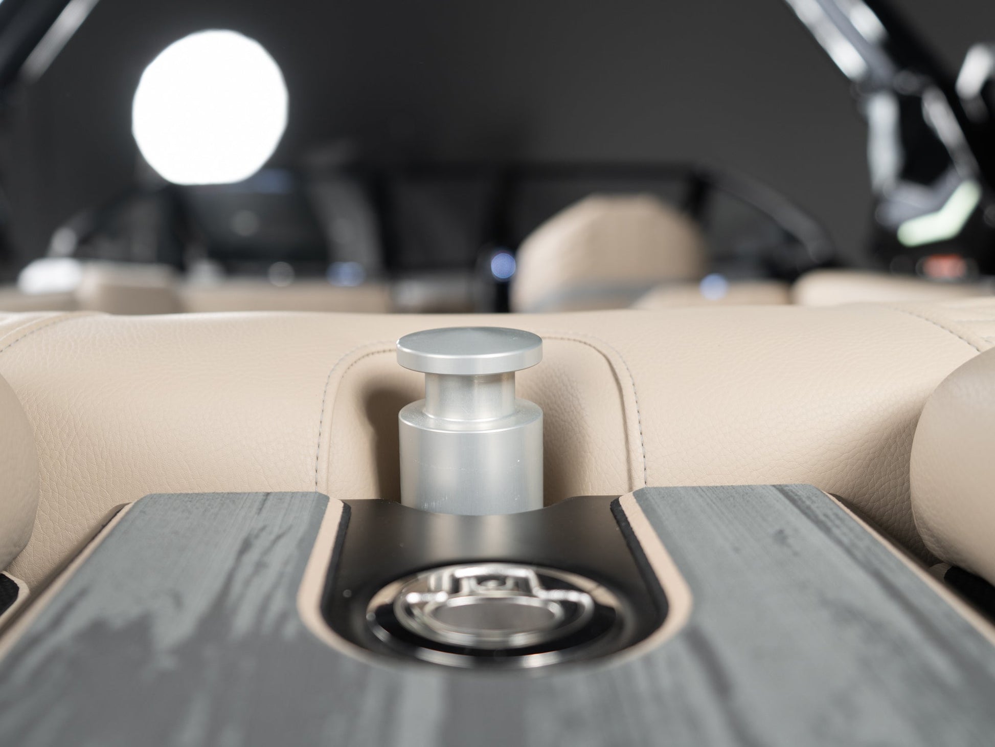 2025 Centurion Ri265 - Black / Gunmetal - BoardCo Boats