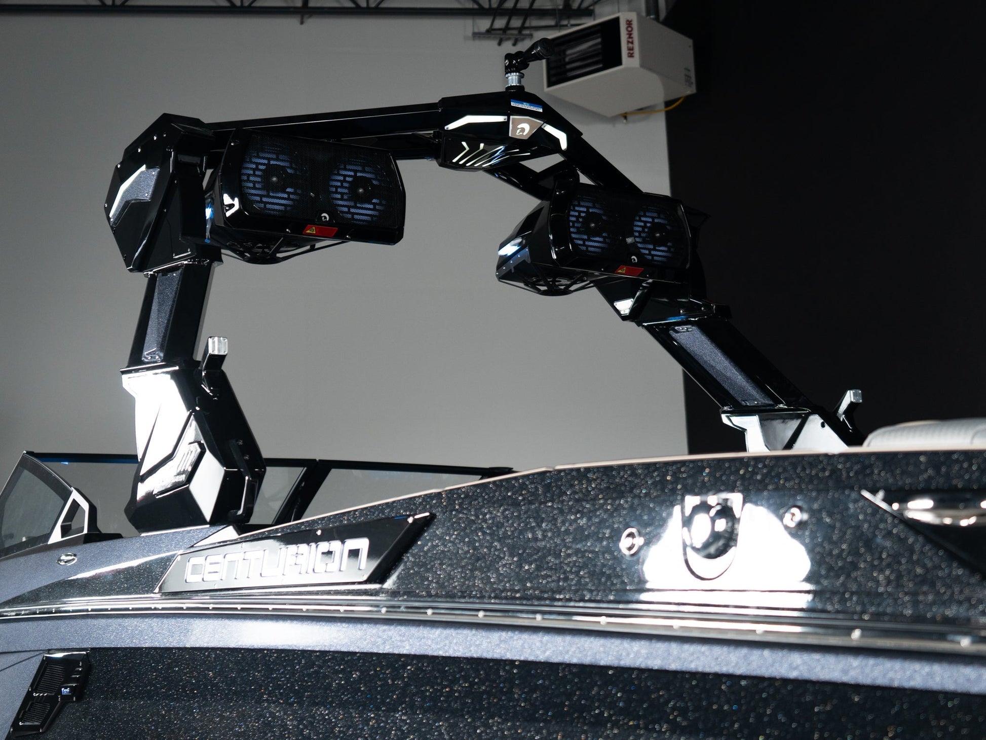 2025 Centurion Ri265 - Black / Gunmetal - BoardCo Boats