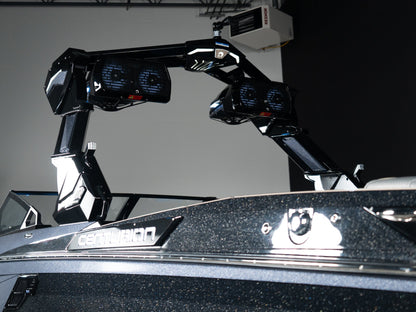 2025 Centurion Ri265 - Black / Gunmetal - BoardCo Boats