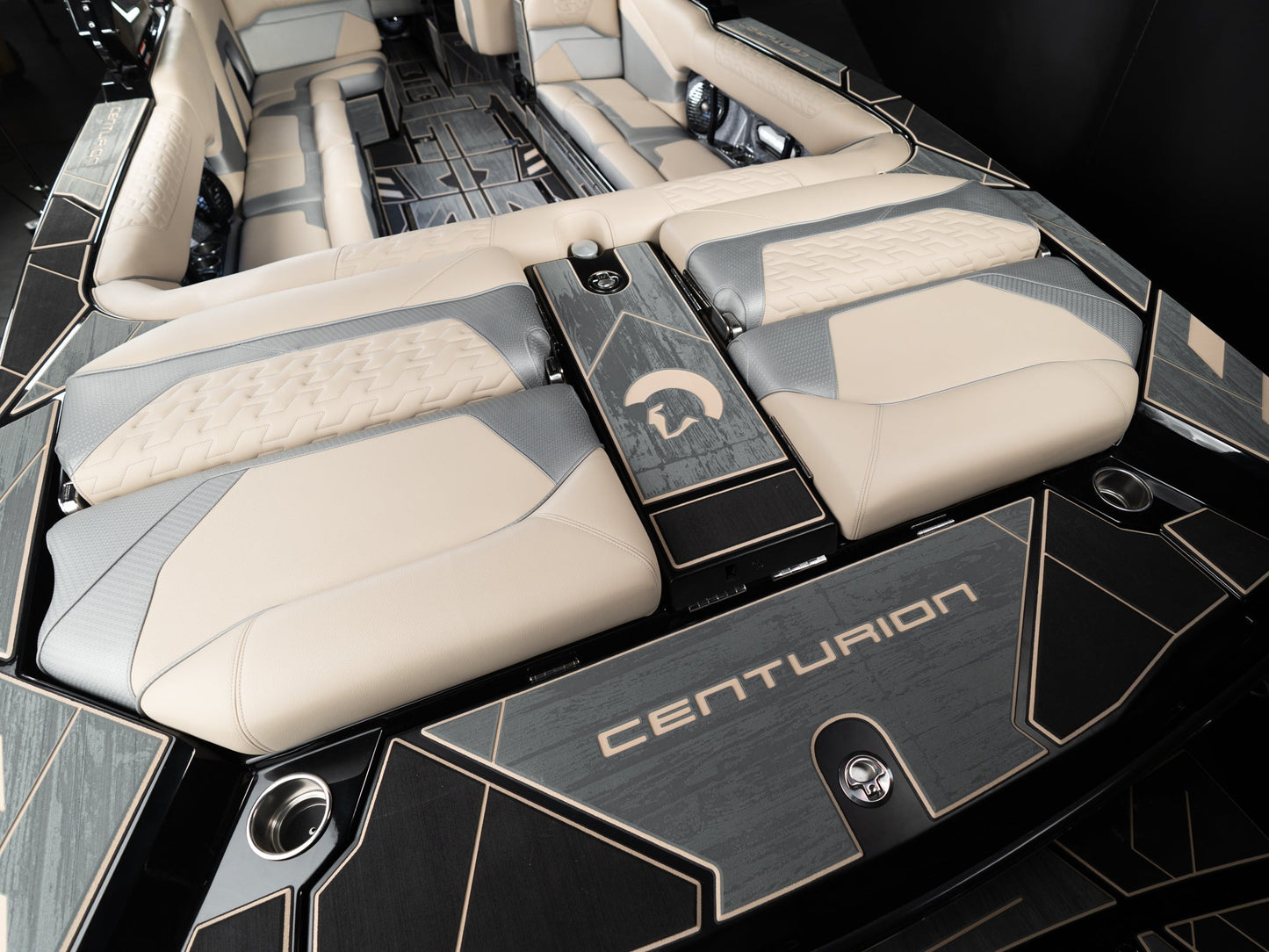 2025 Centurion Ri265 - Black / Gunmetal - BoardCo Boats