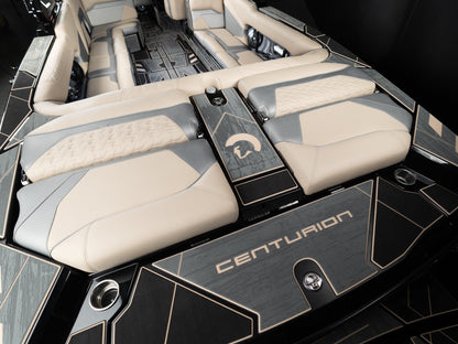 2025 Centurion Ri265 - Black / Gunmetal - BoardCo Boats